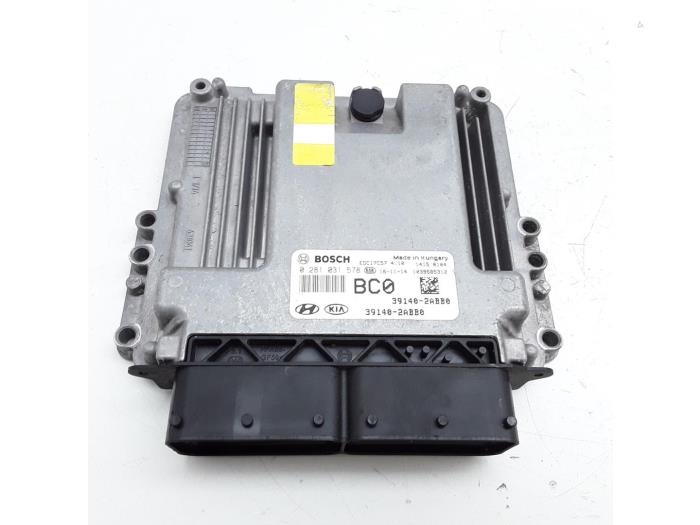 Used Injection computer Hyundai Tucson (TL) 1.7 CRDi 16V 2WD Price € 261,45 Margin scheme offered by Japoto Parts B.V.