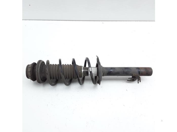 Front shock absorber rod, left from a Toyota Aygo (B10) 1.0 12V VVT-i 2013