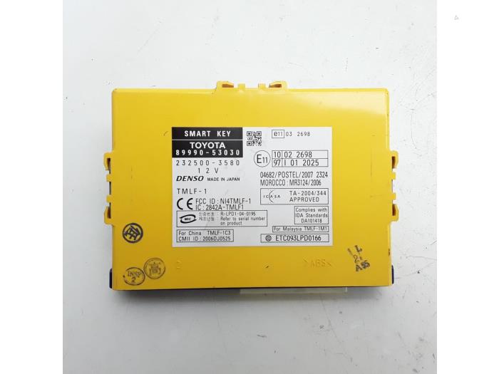 Used Computer, miscellaneous Lexus IS (E2) 250 2.5 V6 24V Price € 42,00 Margin scheme offered by Japoto Parts B.V.