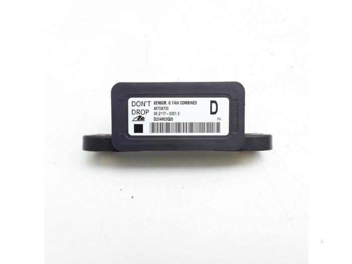 Begagnade Sensor (övriga) Mitsubishi Lancer Sportback (CX) 1.6 MIVEC 16V Pris € 52,50 Marginaltabell erbjuds av Japoto Parts B.V.