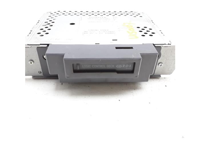 Cassette player (miscellaneous) from a Toyota Prius (NHW11L) 1.5 16V 2001