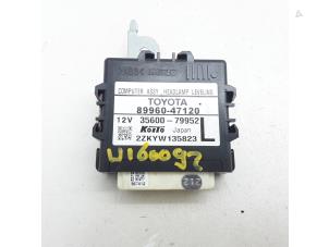 Used Computer lighting module Toyota Prius Plus (ZVW4) 1.8 16V Price € 25,00 Margin scheme offered by Japoto Parts B.V.
