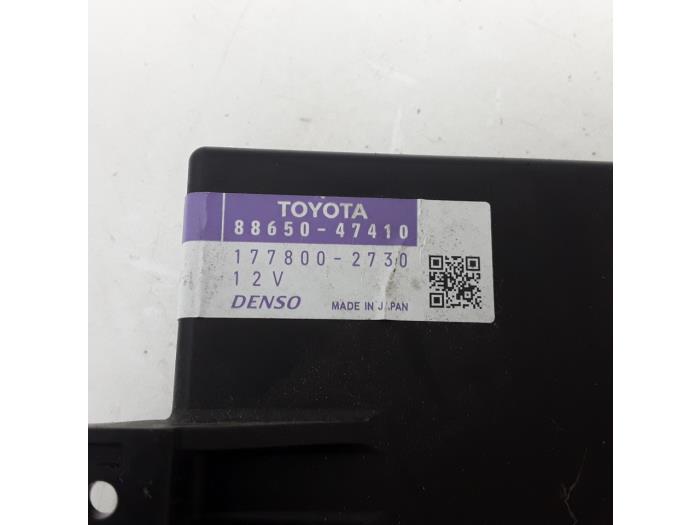 Ordinateur refroidisseur d'un Toyota Prius Plus (ZVW4) 1.8 16V 2013