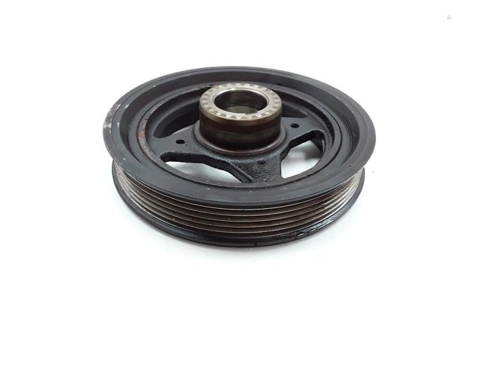 nissan qashqai crankshaft pulley