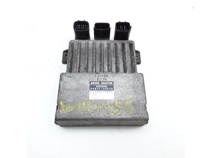 Used Injection computer Toyota Auris (E15) 2.2 D-CAT 16V Price € 78,70 Margin scheme offered by Japoto Parts B.V.