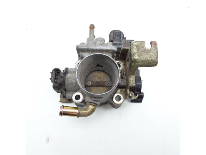 Usagé Boitier papillon Hyundai Accent 1.4i 16V Prix € 20,99 Règlement à la marge proposé par Japoto Parts B.V.