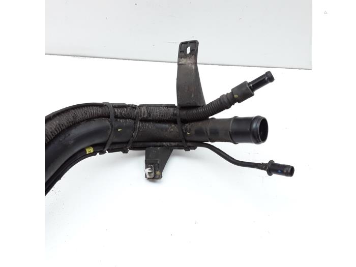 Fuel tank filler pipe from a Hyundai i20 1.2i 16V 2014