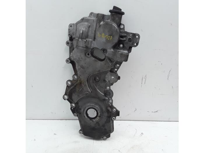 Usagé Couvercle de distribution Nissan Qashqai (J10) 2.0 16V Prix € 73,45 Règlement à la marge proposé par Japoto Parts B.V.