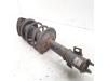 Front shock absorber rod, right from a Subaru Forester (SF), 1997 / 2002 2.0 16V, SUV, Petrol, 1.994cc, 90kW (122pk), 4x4, EJ202, 1997-08 / 2002-09, SF5 1999