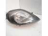 Headlight, right from a Nissan Primastar, 2002 2.5 dCi 140 16V, Delivery, Diesel, 2.464cc, 99kW (135pk), FWD, G9U730, 2003-07 2004