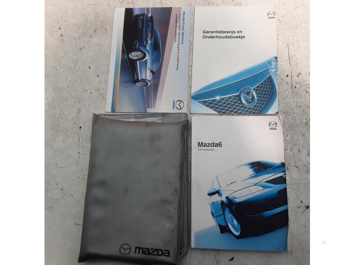 Używane Instrukcja Mazda 6 Sportbreak (GY19/89) 2.0i 16V Cena € 7,30 Procedura marży oferowane przez Japoto Parts B.V.