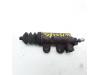 Clutch slave cylinder from a Toyota Avensis Wagon (T25/B1E), 2003 / 2008 2.2 D-4D 16V, Combi/o, Diesel, 2.231cc, 110kW (150pk), FWD, 2ADFTV, 2005-10 / 2008-11, ADT251; SB1EA 2007