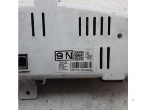 Affichage intérieur d'un Honda Civic (FA/FD) 1.3 Hybrid 2008