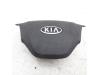 Left airbag (steering wheel) from a Kia Picanto (TA) 1.2 16V 2012