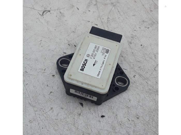 Begagnade Sensor (övriga) Nissan Qashqai (J10) 2.0 16V Pris € 94,50 Marginaltabell erbjuds av Japoto Parts B.V.