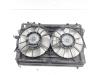 Cooling fans from a Toyota Corolla Verso (R10/11), 2004 / 2009 2.2 D-4D 16V, MPV, Diesel, 2.231cc, 100kW (136pk), FWD, 2ADFTV, 2005-10 / 2009-03, AUR10 2008