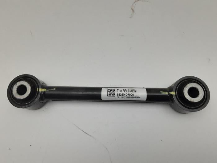 Rear wishbone, left from a Hyundai Tucson (TL) 1.6 GDi 16V 2WD 2018