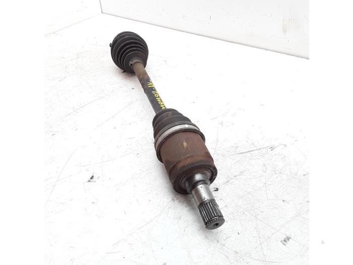 Front drive shaft, left from a Honda Jazz (GD/GE2/GE3) 1.2 i-DSi 2007