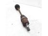 Front drive shaft, left from a Honda Jazz (GD/GE2/GE3) 1.2 i-DSi 2007