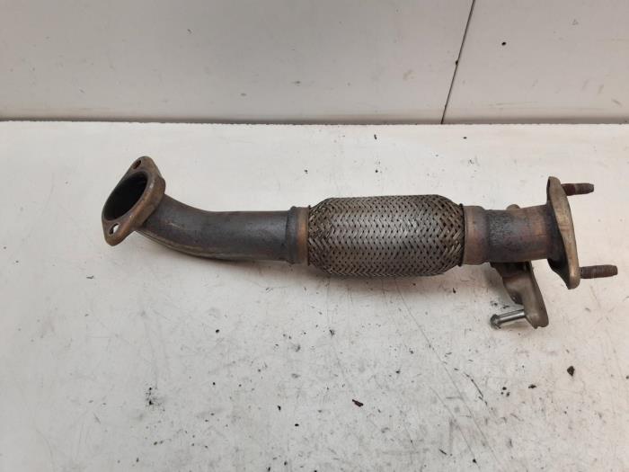 Used Exhaust front section Hyundai Santa Fe II (CM) 2.2 CRDi 16V 4x4 Price € 52,50 Margin scheme offered by Japoto Parts B.V.