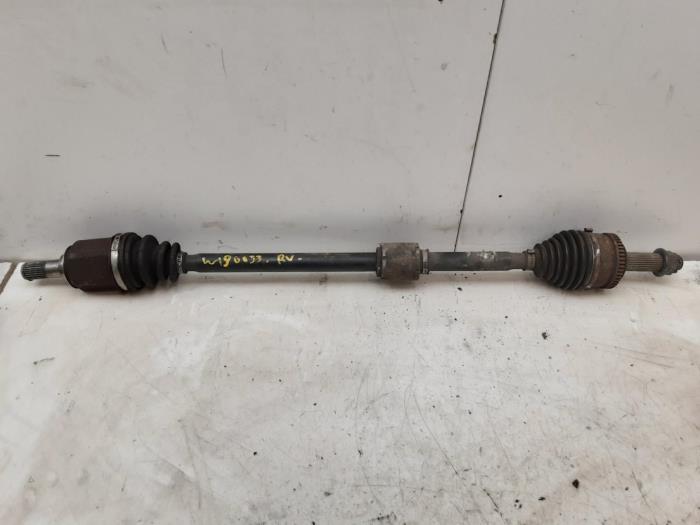 Front drive shaft, right from a Kia Cee'd Sporty Wagon (EDF) 1.4 16V 2010