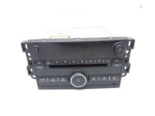 Usagé Radio/Lecteur CD Chevrolet Captiva (C100) 2.4 16V 4x2 Prix € 75,00 Règlement à la marge proposé par Japoto Parts B.V.