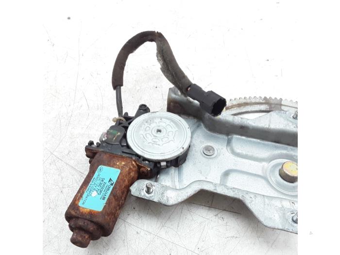 Kia Rear Window Rio Rear door window mechanism 4-door, left Kia Rio 1.5 16V - XH503PO