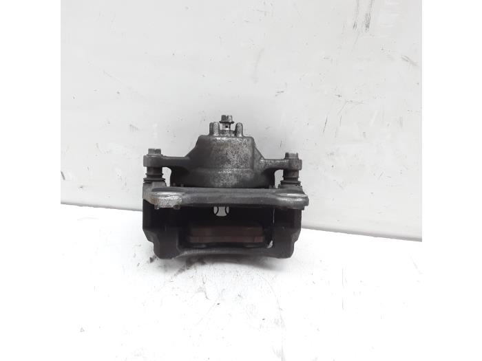 Front brake calliper, left from a Kia Picanto (JA) 1.0 12V 2017