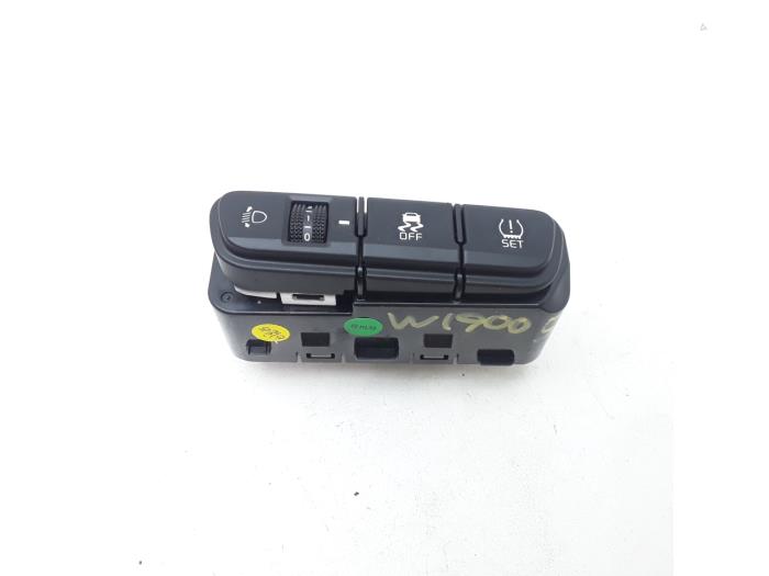 Używane Przelacznik Kia Picanto (JA) 1.0 12V Cena € 26,20 Procedura marży oferowane przez Japoto Parts B.V.