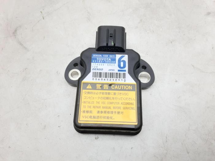 Begagnade Sensor (övriga) Toyota Prius Plus (ZVW4) 1.8 Hybrid 16V Pris € 15,74 Marginaltabell erbjuds av Japoto Parts B.V.