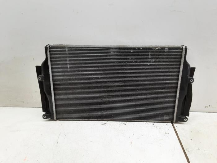 Gebrauchte Kühler Toyota RAV4 (A3) 2.2 D-CAT 16V 4x4 Preis € 26,24 Margenregelung angeboten von Japoto Parts B.V.