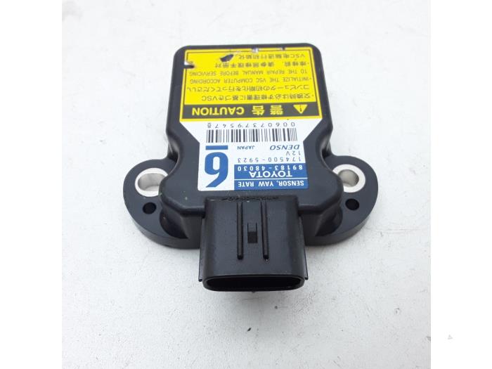 Begagnade Sensor (övriga) Toyota Prius Plus (ZVW4) 1.8 Hybrid 16V Pris € 15,74 Marginaltabell erbjuds av Japoto Parts B.V.