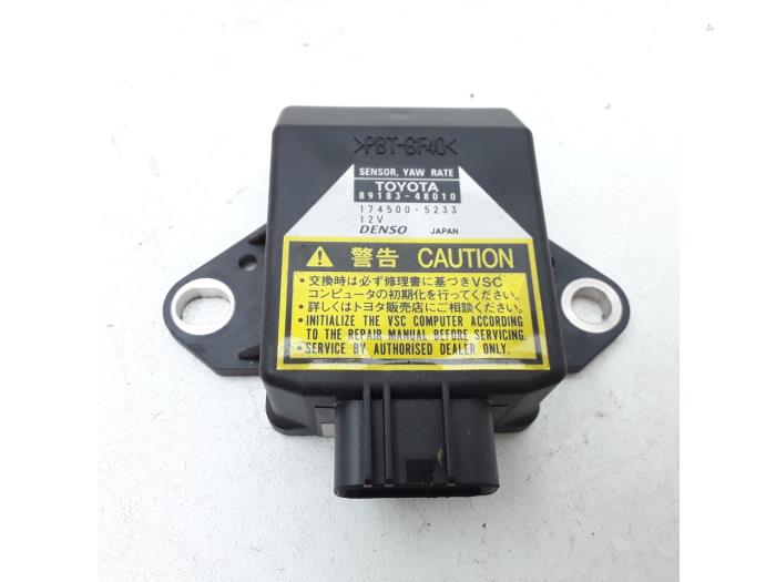 Begagnade Sensor (övriga) Toyota Prius (NHW20) 1.5 16V Pris € 105,00 Marginaltabell erbjuds av Japoto Parts B.V.