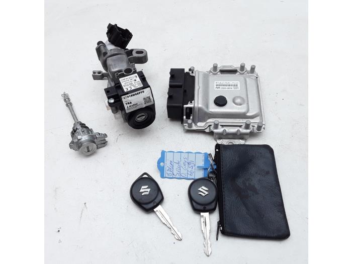 Used Ignition lock + computer Suzuki Baleno (EW/FW) 1.2 Dual Jet 16V Price € 209,95 Margin scheme offered by Japoto Parts B.V.