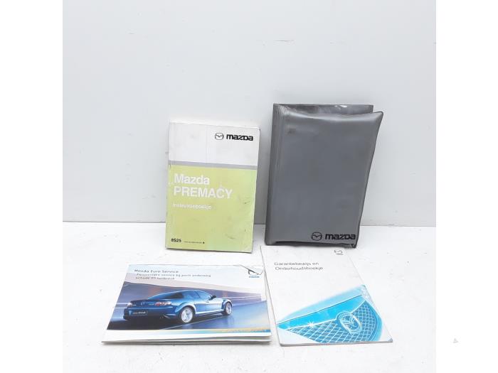 Używane Instrukcja Mazda Premacy 2.0 DiTD 16V Cena € 10,45 Procedura marży oferowane przez Japoto Parts B.V.