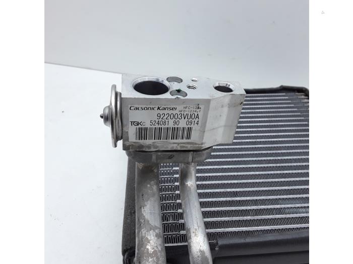 Verdampfer Klimaanlage van een Nissan Note (E12) 1.2 68 2015