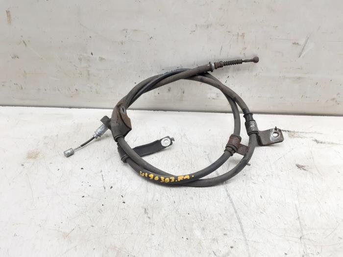 Gebrauchte Handbremse Zug Kia Venga 1.4 CVVT 16V Preis € 10,45 Margenregelung angeboten von Japoto Parts B.V.