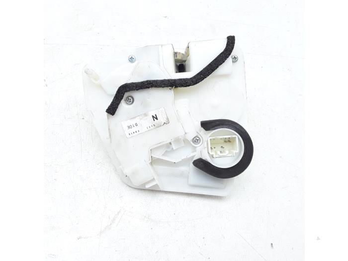 Rear door lock mechanism 4-door, left Mazda CX-3 2.0 SkyActiv-G 120 ...