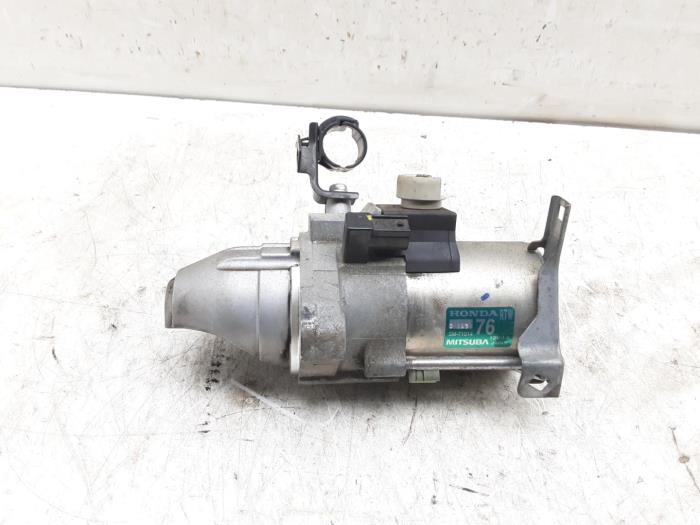 Used Starter Honda CR-Z (ZF1) 1.5 Hybrid 16V Price € 51,45 Margin scheme offered by Japoto Parts B.V.