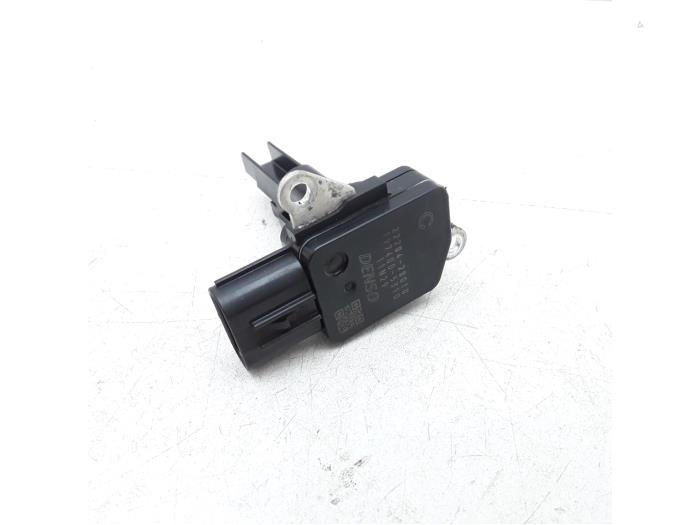 Luftflödesmätare Toyota Verso S, 2010 / 2016 1.33 16V Dual VVT-I, MPV, Bensin, 1.329cc, 73kW (99pk), FWD, 1NRFE, 2010-11 / 2016-10, NSP12 (Begagnad)