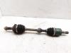 Front drive shaft, left from a Mazda 6 (GG12/82), 2002 / 2008 1.8i 16V, Saloon, 4-dr, Petrol, 1.798cc, 88kW (120pk), FWD, L813; L829, 2002-08 / 2007-08, GG12 2005