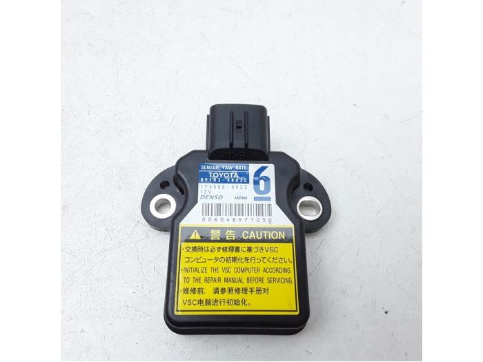 Begagnade Sensor (övriga) Toyota Prius (ZVW3) 1.8 16V Pris € 15,74 Marginaltabell erbjuds av Japoto Parts B.V.