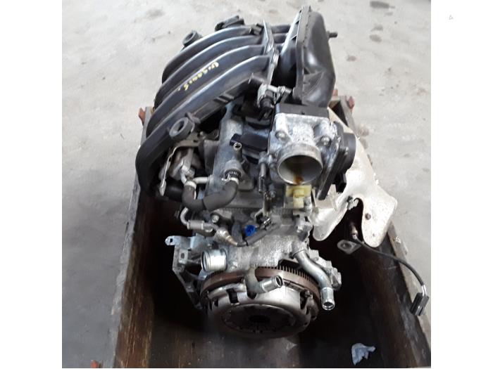 Used Nissan Note (E11) 1.6 16V Engine - HR16 - Japoto Parts B.V ...