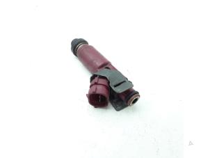 Usagé Injecteur (injection essence) Mazda 3 (BK12) 1.6i 16V Prix € 14,95 Règlement à la marge proposé par Japoto Parts B.V.