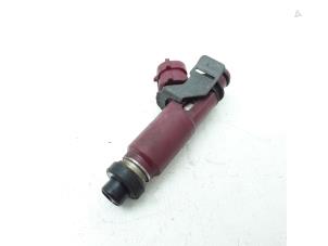 Usagé Injecteur (injection essence) Mazda 3 (BK12) 1.6i 16V Prix € 14,95 Règlement à la marge proposé par Japoto Parts B.V.