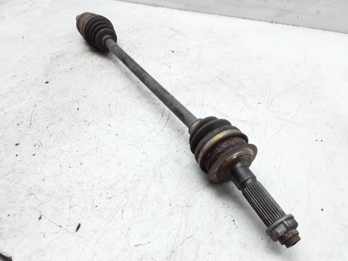 Drive shaft, rear left from a Subaru Forester (SH) 2.0D 2011