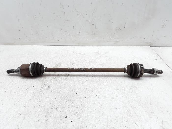 Nissan Qashqai Drive shafts, rear right stock | ProxyParts.com