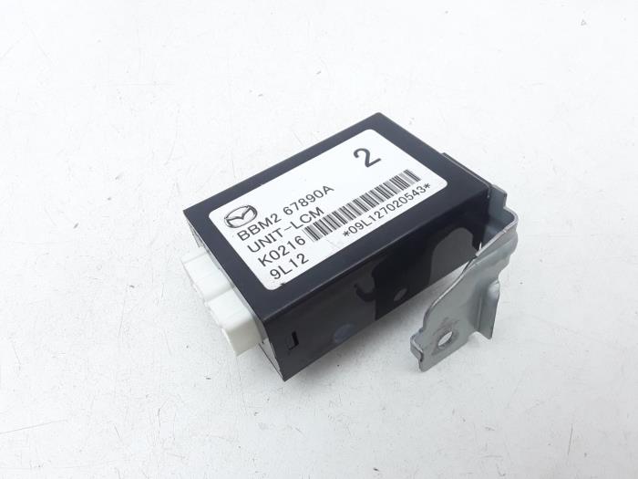 Relay Mazda 3 Sport 1.6i MZR 16V BBM267890A Japoto Parts B.V.