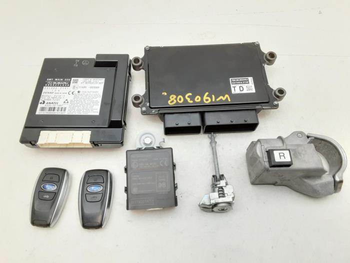 Used Ignition lock + computer Subaru XV (GT/GX) 1.6 AWD 16V Price € 367,49 Margin scheme offered by Japoto Parts B.V.