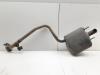 Exhaust rear silencer from a Lexus IS (E3), 2013 300h 2.5 16V, Saloon, 4-dr, Electric Petrol, 2.499cc, 164kW (223pk), RWD, 2ARFSE, 2013-04, AVE30 2013